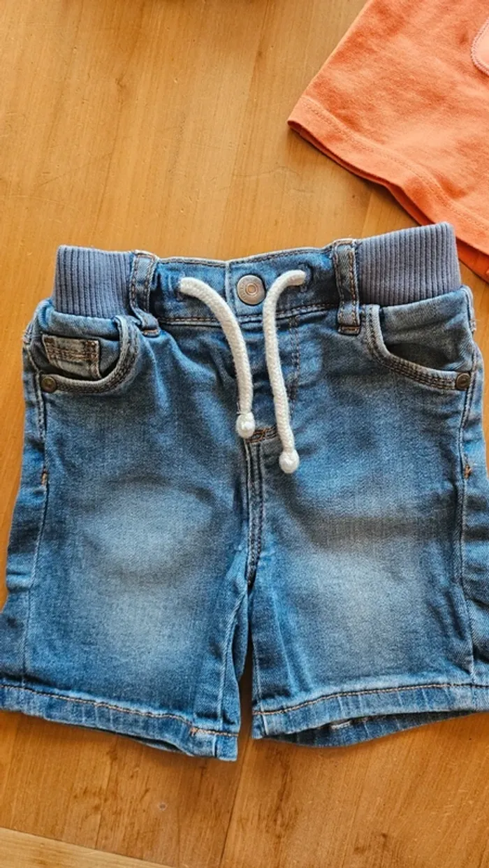 Ensemble bébé été 6 mois - photo numéro 2