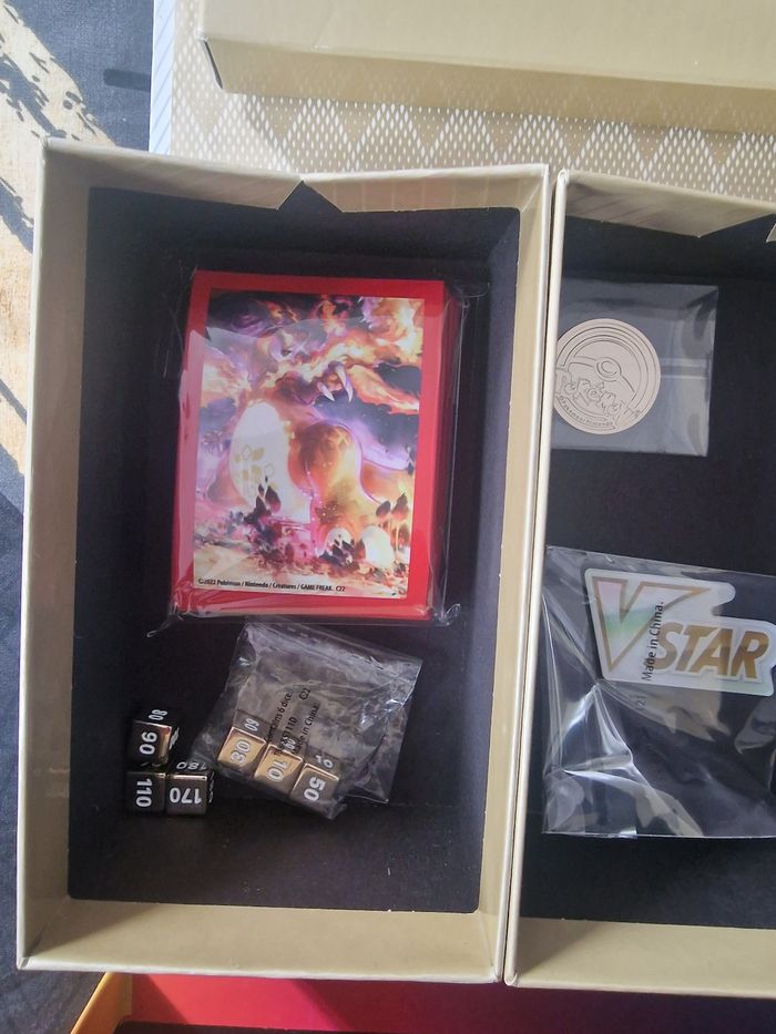 Coffret dracaufeu - photo numéro 2