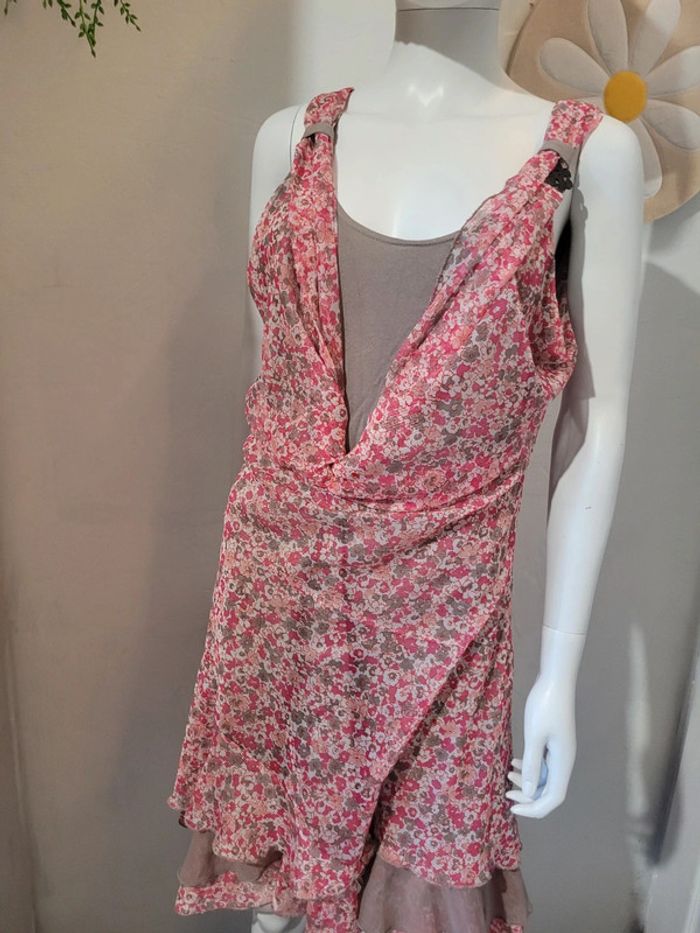 Robe voile fleurie - photo numéro 5