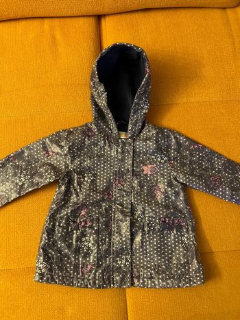 Manteau imperméable 18 mois
