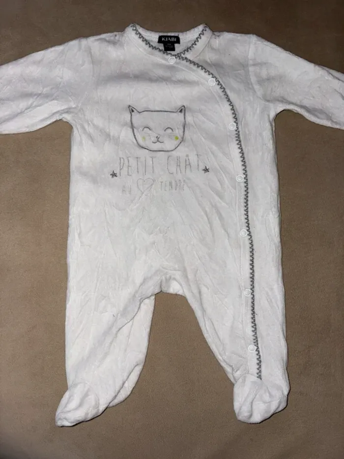 Grenouillère bébé mixte