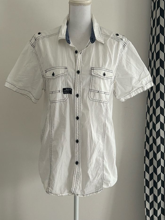 Chemise manches courtes Cedar Wood State T40