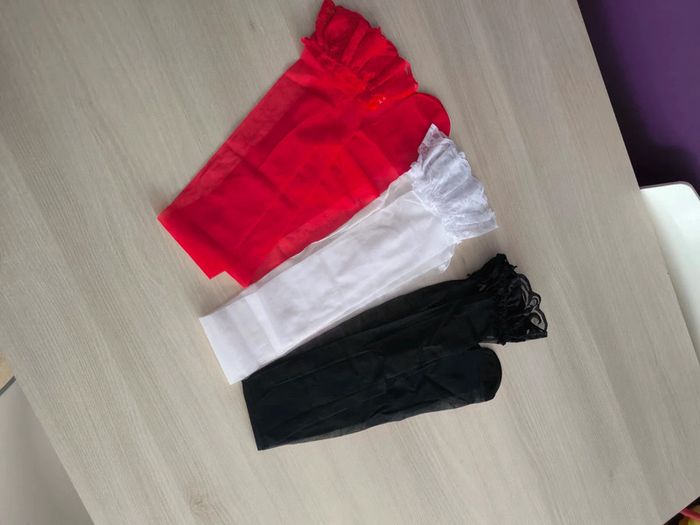 Bas 3 couleur