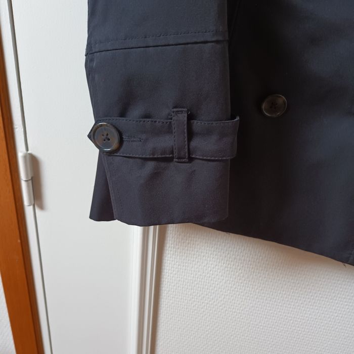 Trench  léger noir - photo numéro 5