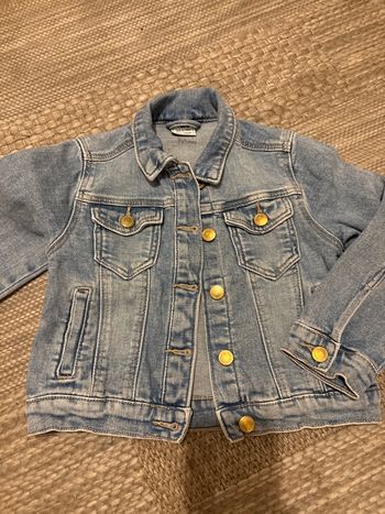 Veste en jean 5 ans