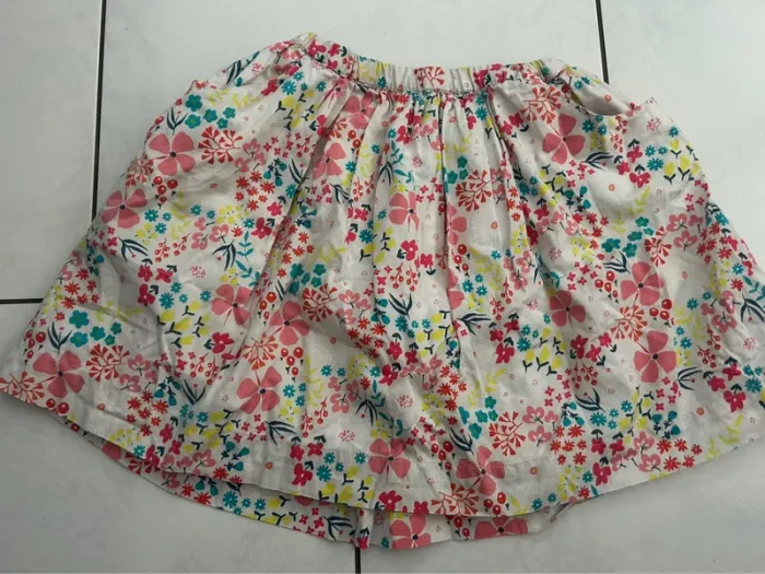 Jupe fleuri - photo numéro 2