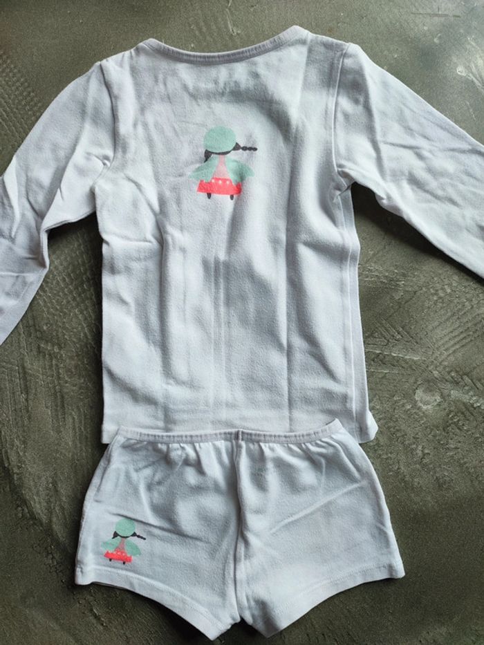 Ensemble tricot de peau manches longues 3 ans - photo numéro 3