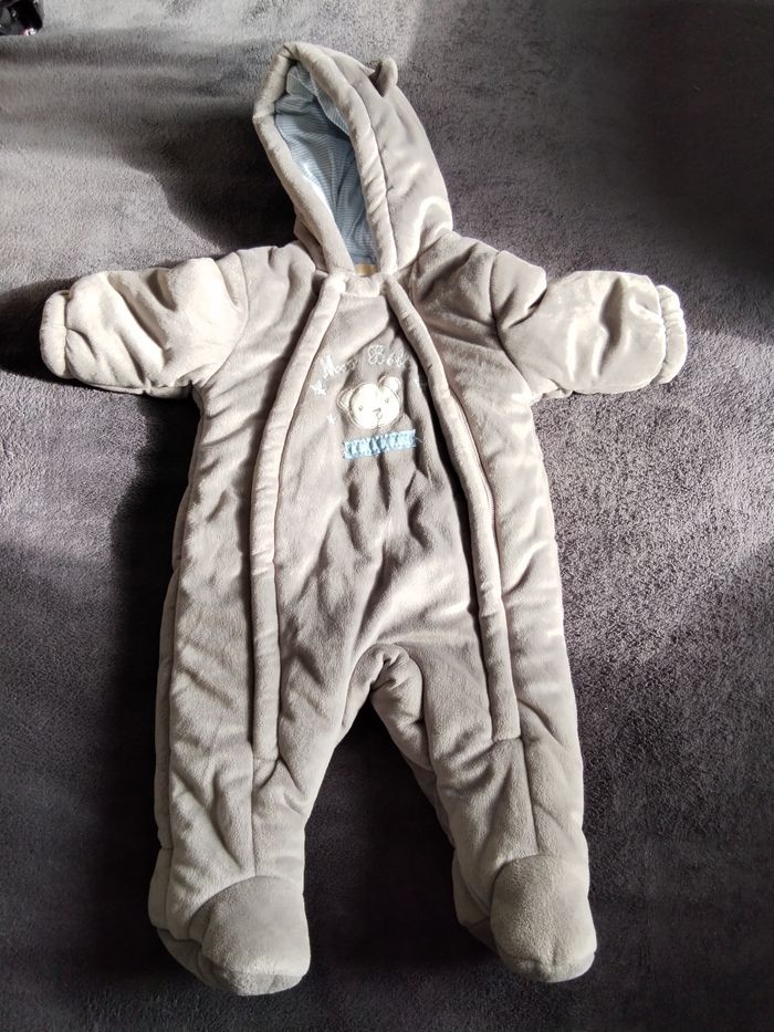 Grenouillère garçon