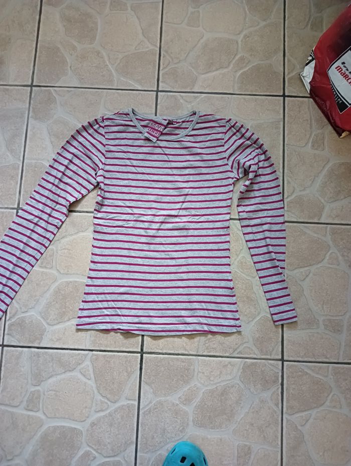 T-shirt manches longues