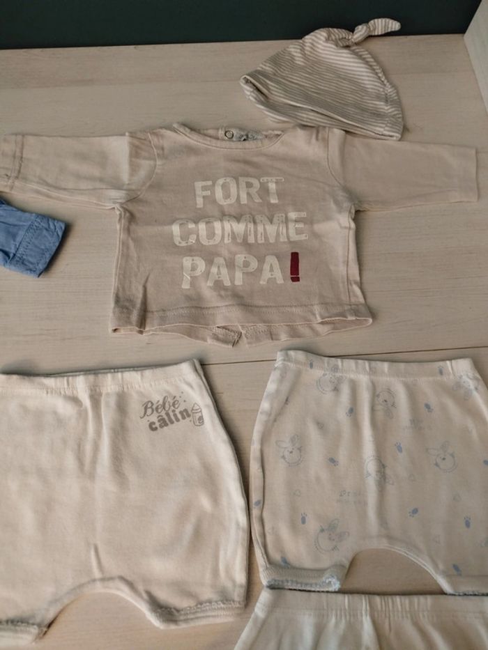 Lot garçon taille 1 mois - photo numéro 3
