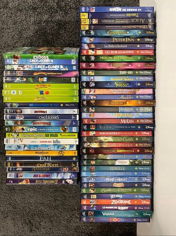 Lit dvd Disney