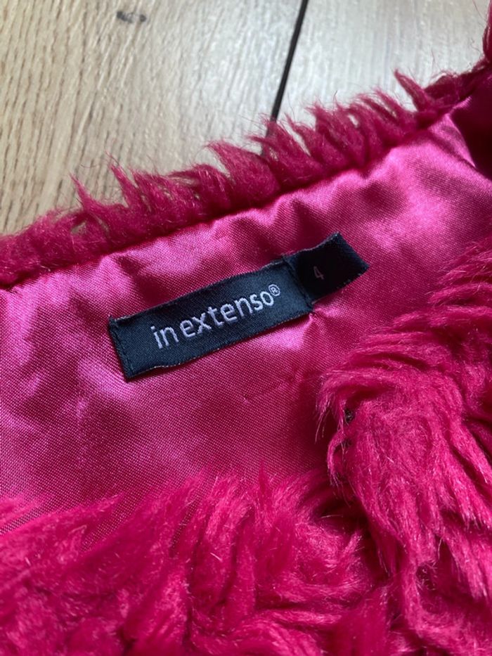 Gilet sans manches rose 4 ans - photo numéro 2