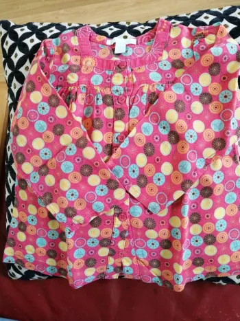 Blouse fluide