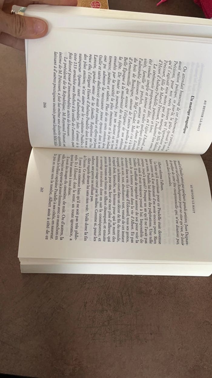 Au revoir là-haut Pierre Lemaitre - photo numéro 3