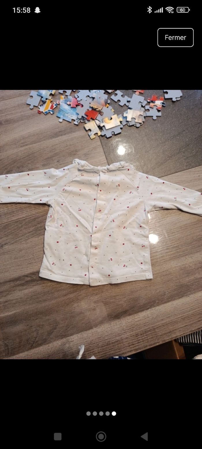 Lot de 5 hauts manches longues - photo numéro 2