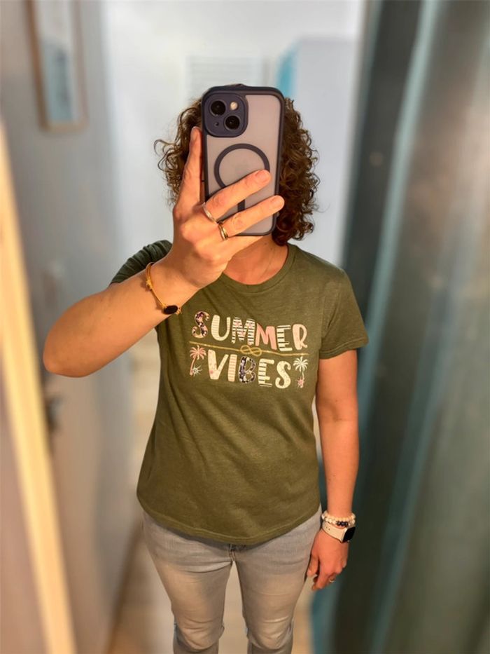 Tee shirt femme