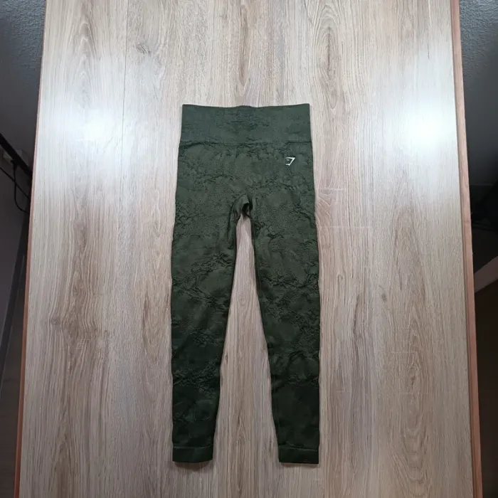 Legging gymshark femme s vert kaki