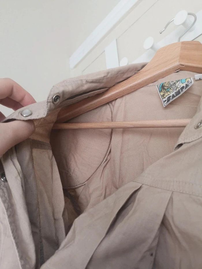 Chemise capitaine taille L - photo numéro 4