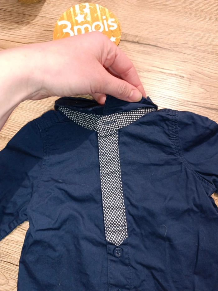 Chemise in extenso 62 cm - photo numéro 3