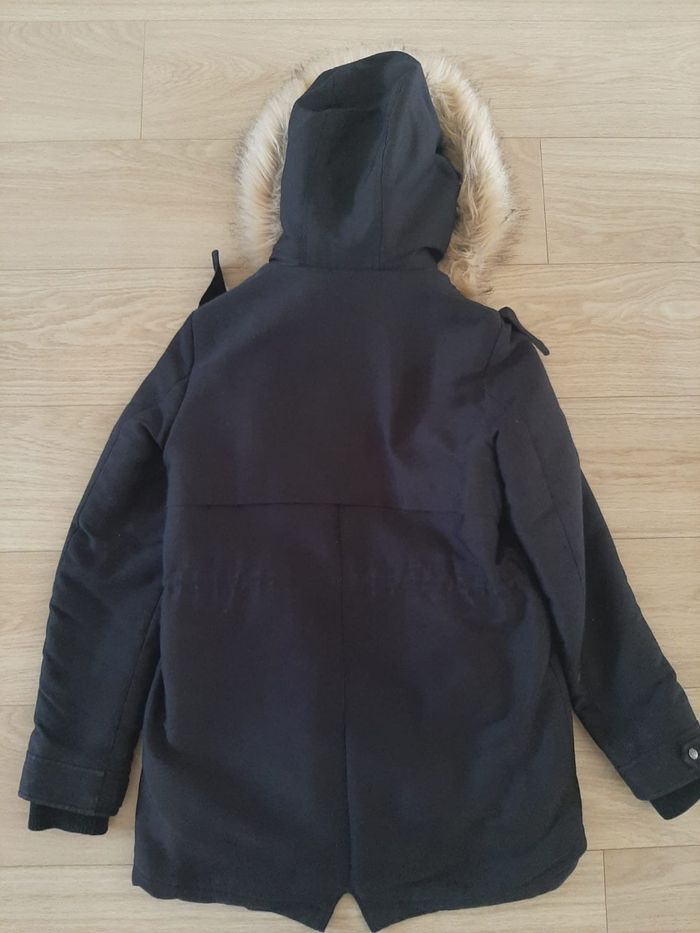 Manteau noir - photo numéro 3