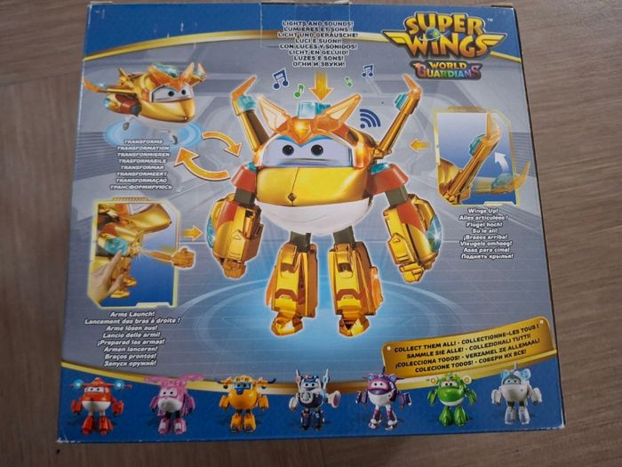 Super wings golden boy - photo numéro 2