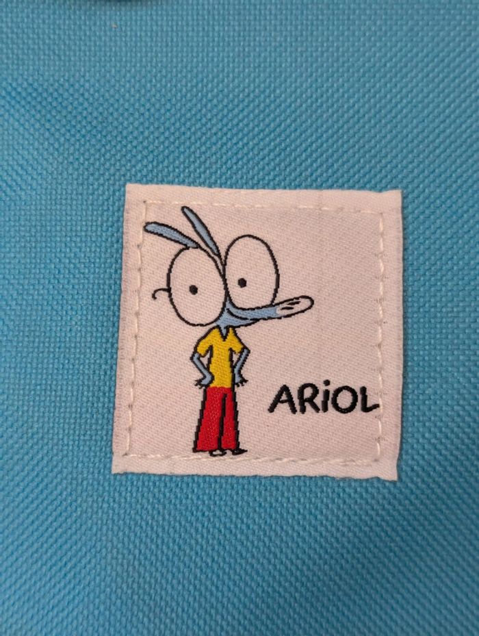 Sac à dos bleu Ariol - photo numéro 2