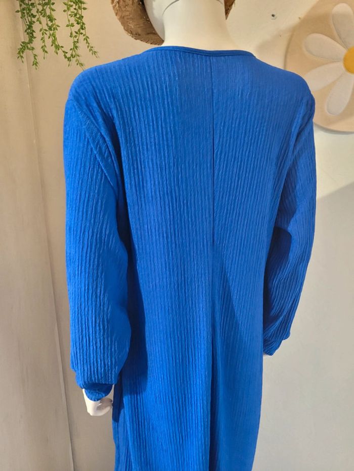 Robe bleue - photo numéro 6