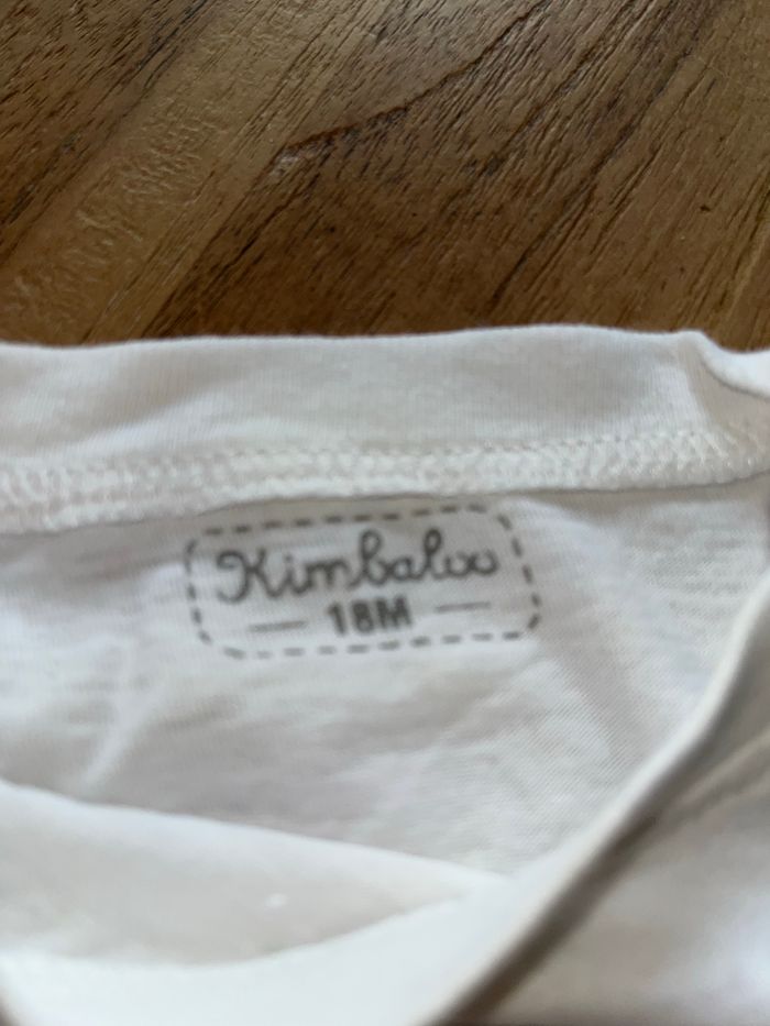 T-shirt 18M garçon - photo numéro 2