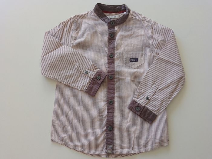Chemise garçon 4 ans Okaïdi