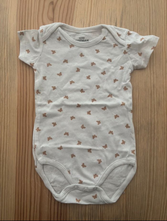 Lot de bodies manches courtes - photo numéro 2