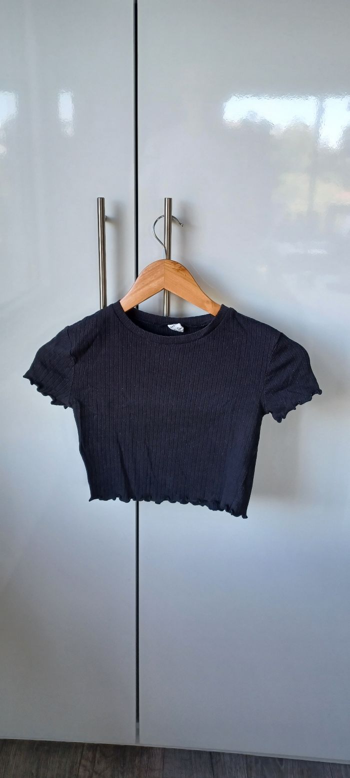 Tee-shirt fille 11.12.ans shein - photo numéro 2
