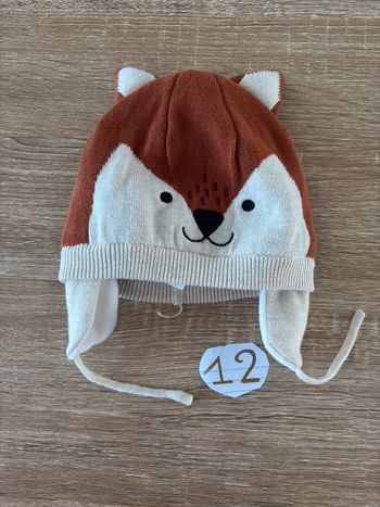 Bonnet 12 mois