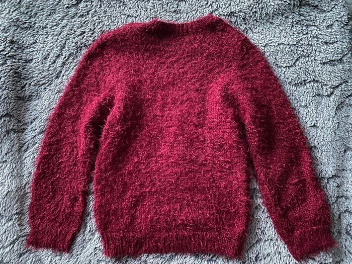 Pull rouge - 6 ans - photo numéro 2