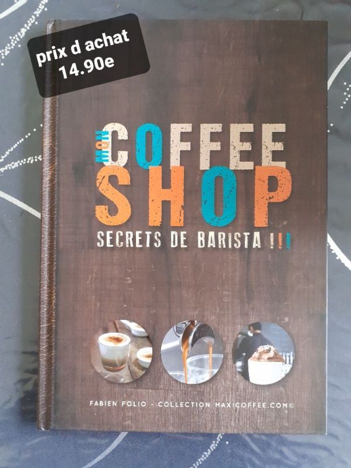 Livre de recette à base de café