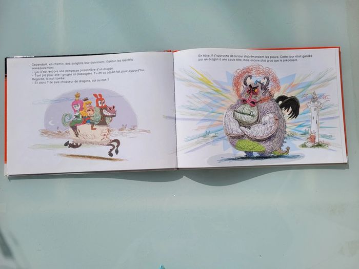 Pauvres Dragons 🐉 P'tit Glénat - photo numéro 6