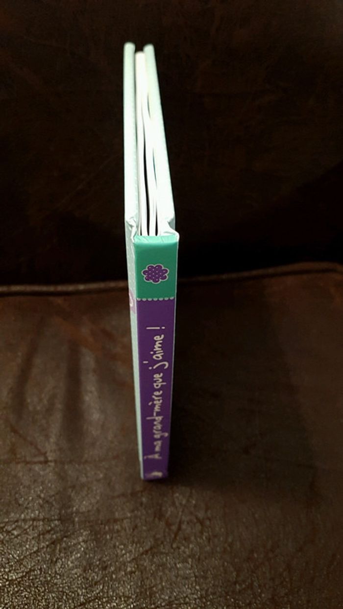 Petit livre "A ma grand-mère que j'aime" - photo numéro 5
