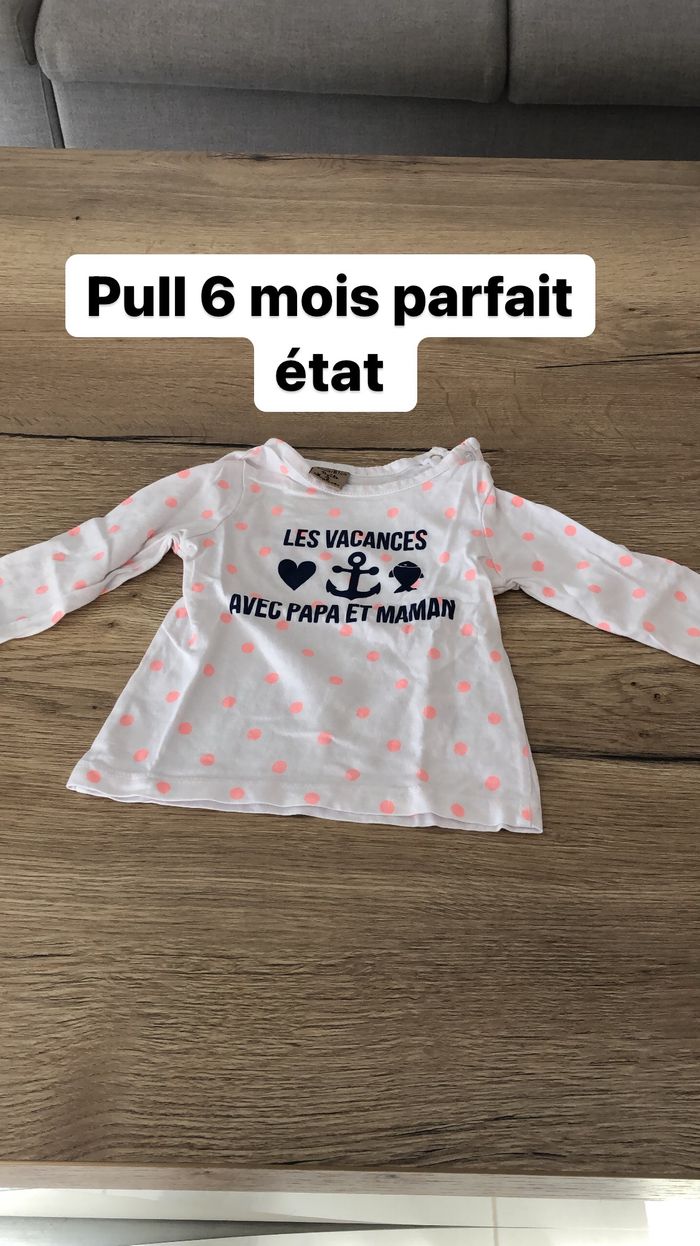 Pull fille