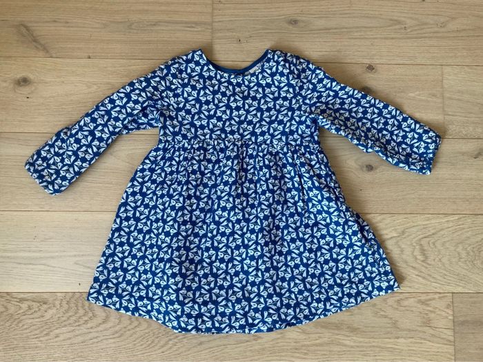 Robe gaze de coton 3 ans