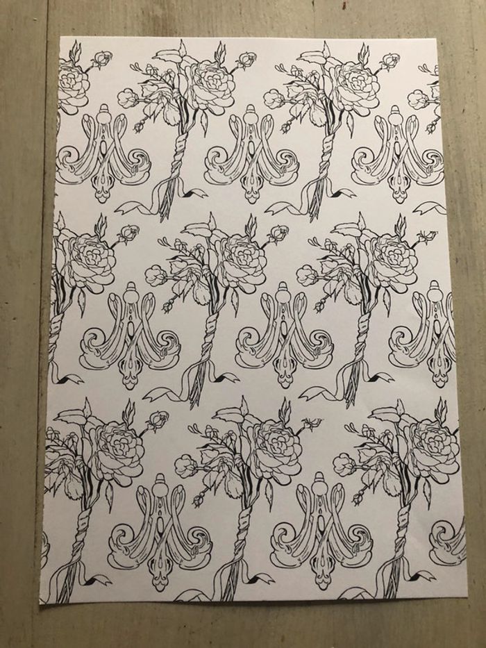Lot de 10 coloriages neufs - photo numéro 4