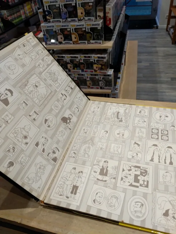 Les aventures de Tintin - Tintin et le mystère de la toison d'or 1962 - photo numéro 2