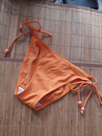 Maillot de bain orange 12 ans/32/XXS - Tesco - E