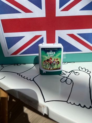 Book pocket tonies The danger gang