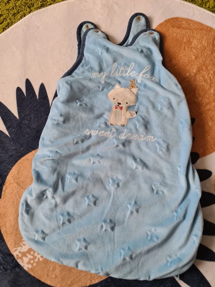 Gigoteuse hiver 0-6 mois