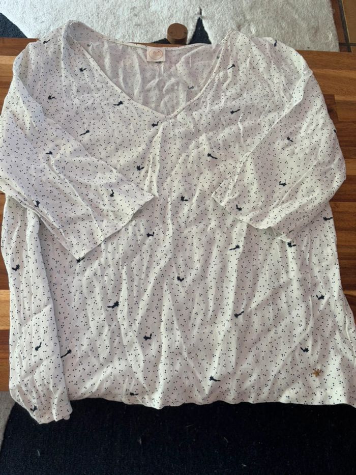 Blouse des petits hauts T2 - photo numéro 5