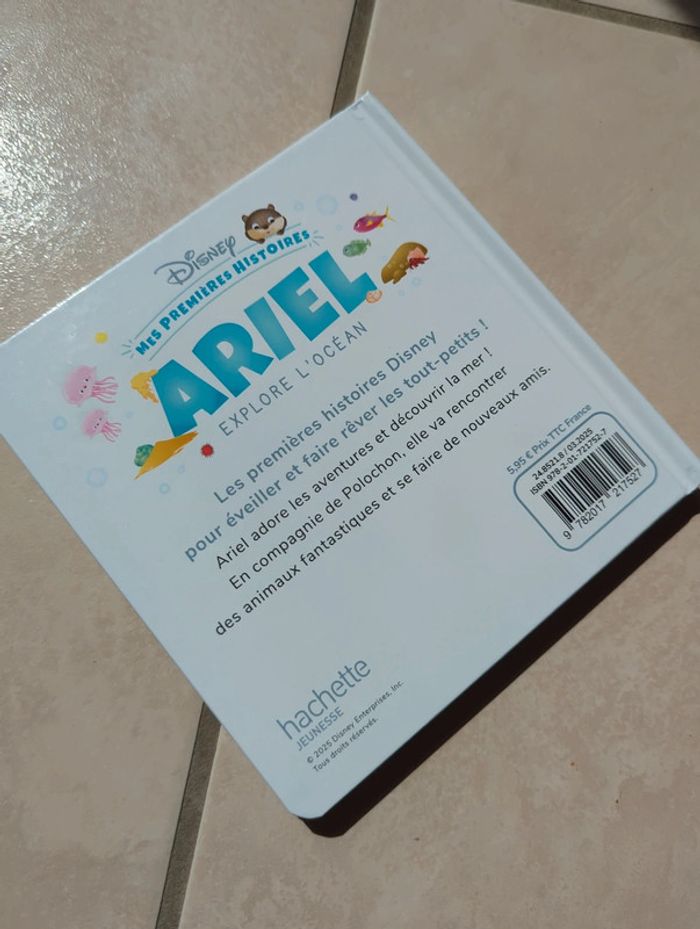 Livre Ariel - photo numéro 2