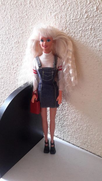 vintage barbie blonde ancienne collection Mattel