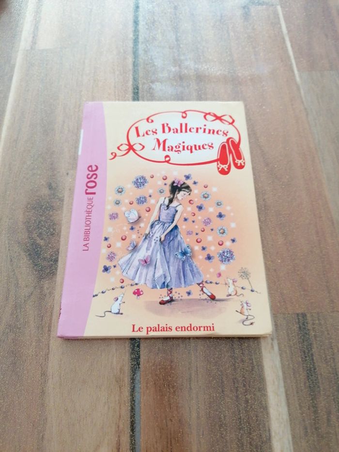 Livre la bibliothèque rose les ballerines magiques