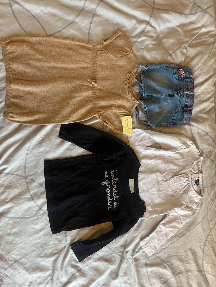 Vente vêtements, bébé fille - photo numéro 6