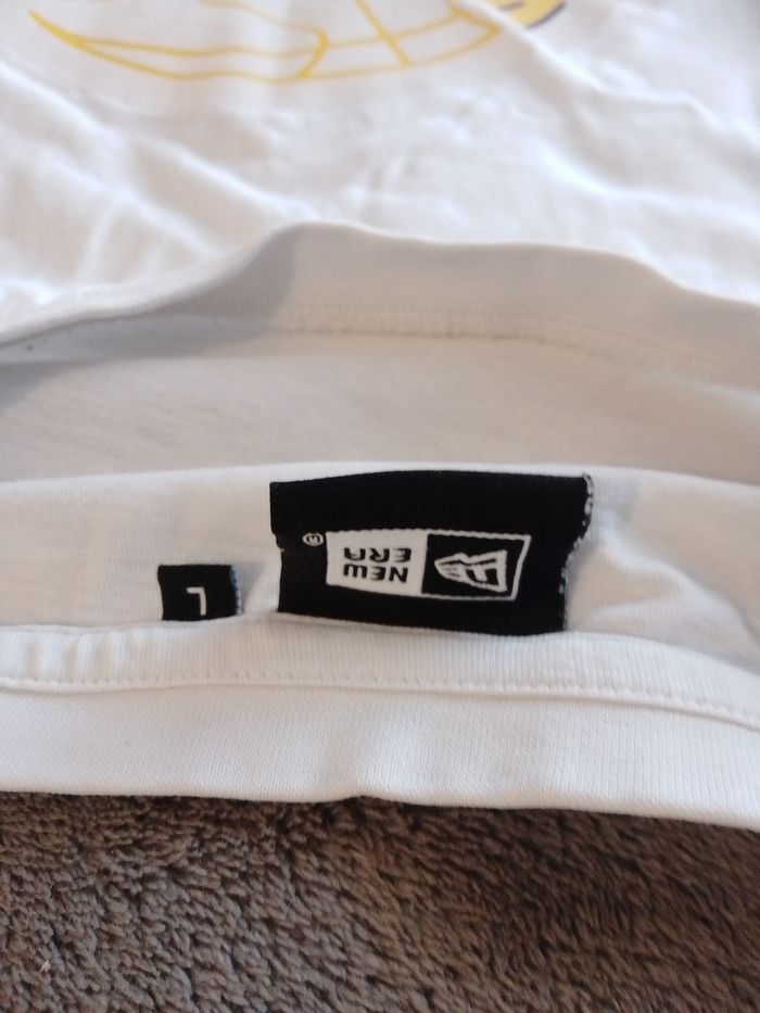 T-shirt Lakers - photo numéro 4