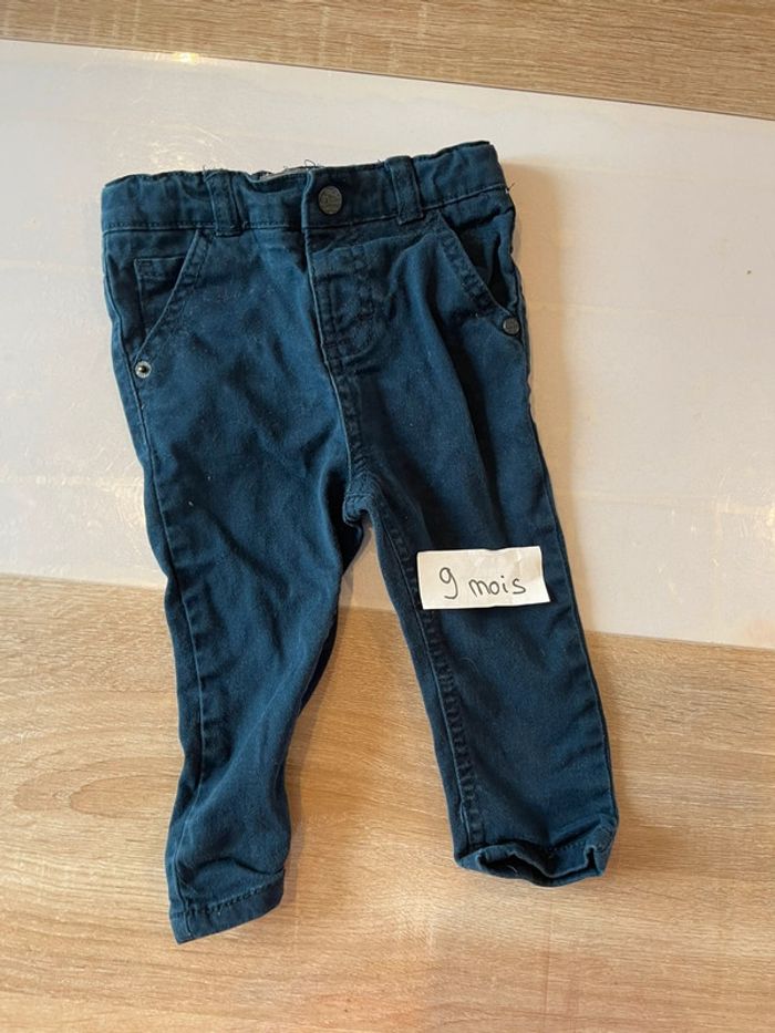 Pantalon marine - photo numéro 2